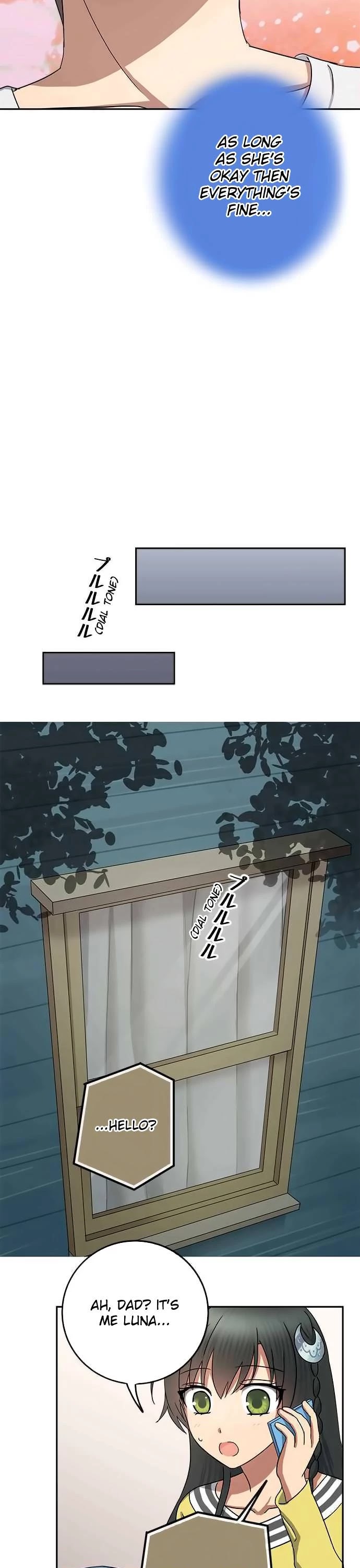 Distancia ~ The Untouchable One ~ Chapter 58 page 12 - Chapter 58: Hogging time