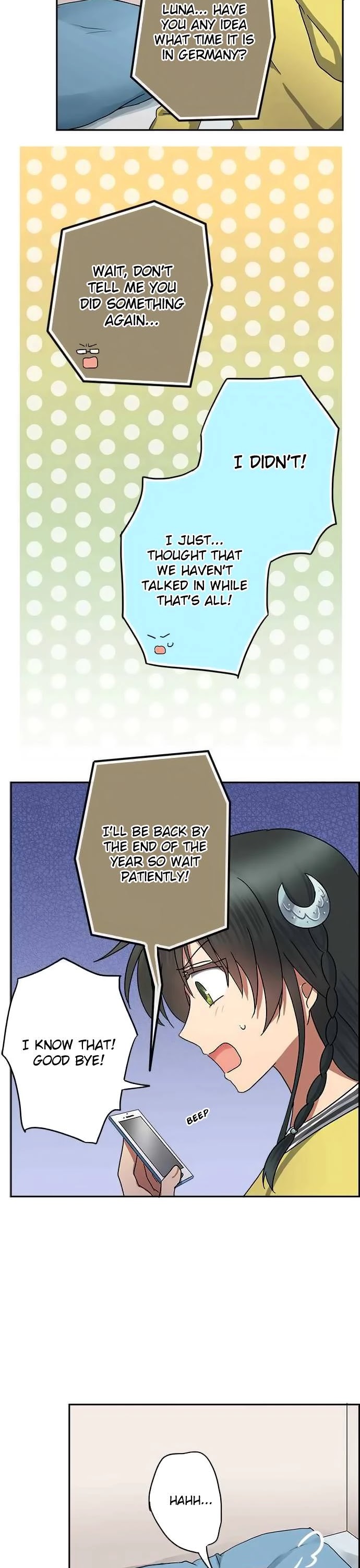 Distancia ~ The Untouchable One ~ Chapter 58 page 13 - Chapter 58: Hogging time