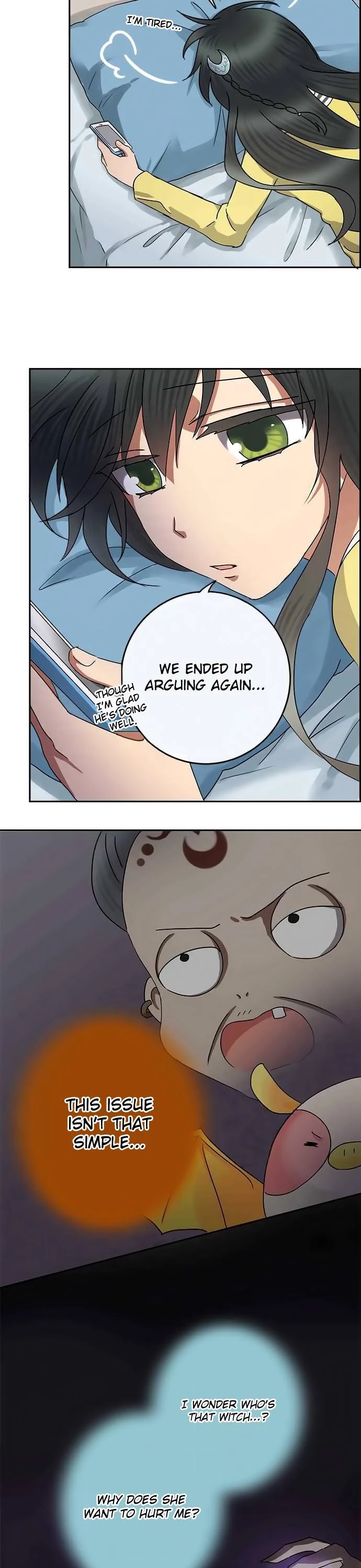 Distancia ~ The Untouchable One ~ Chapter 58 page 14 - Chapter 58: Hogging time