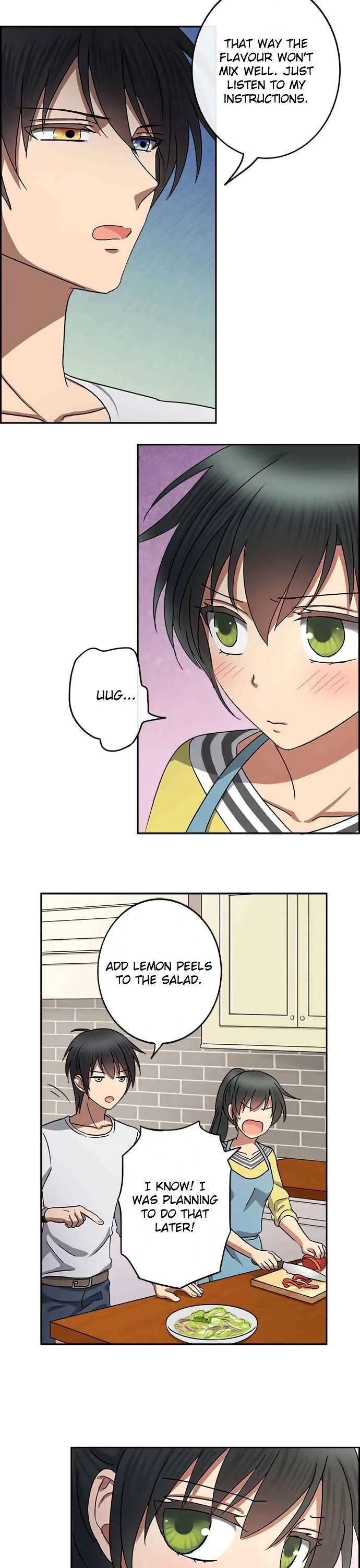 Distancia ~ The Untouchable One ~ Chapter 58 page 3 - Chapter 58: Hogging time