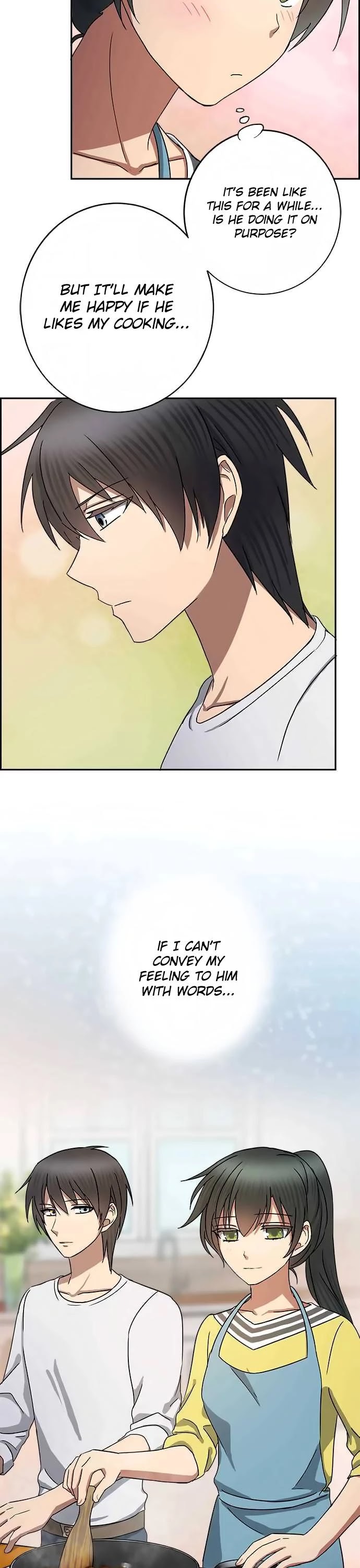 Distancia ~ The Untouchable One ~ Chapter 58 page 4 - Chapter 58: Hogging time