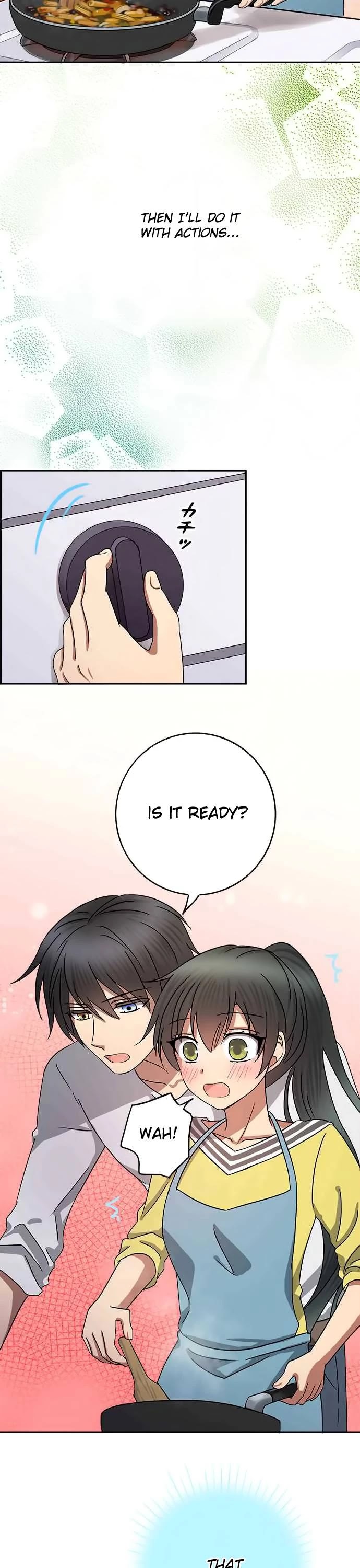 Distancia ~ The Untouchable One ~ Chapter 58 page 5 - Chapter 58: Hogging time