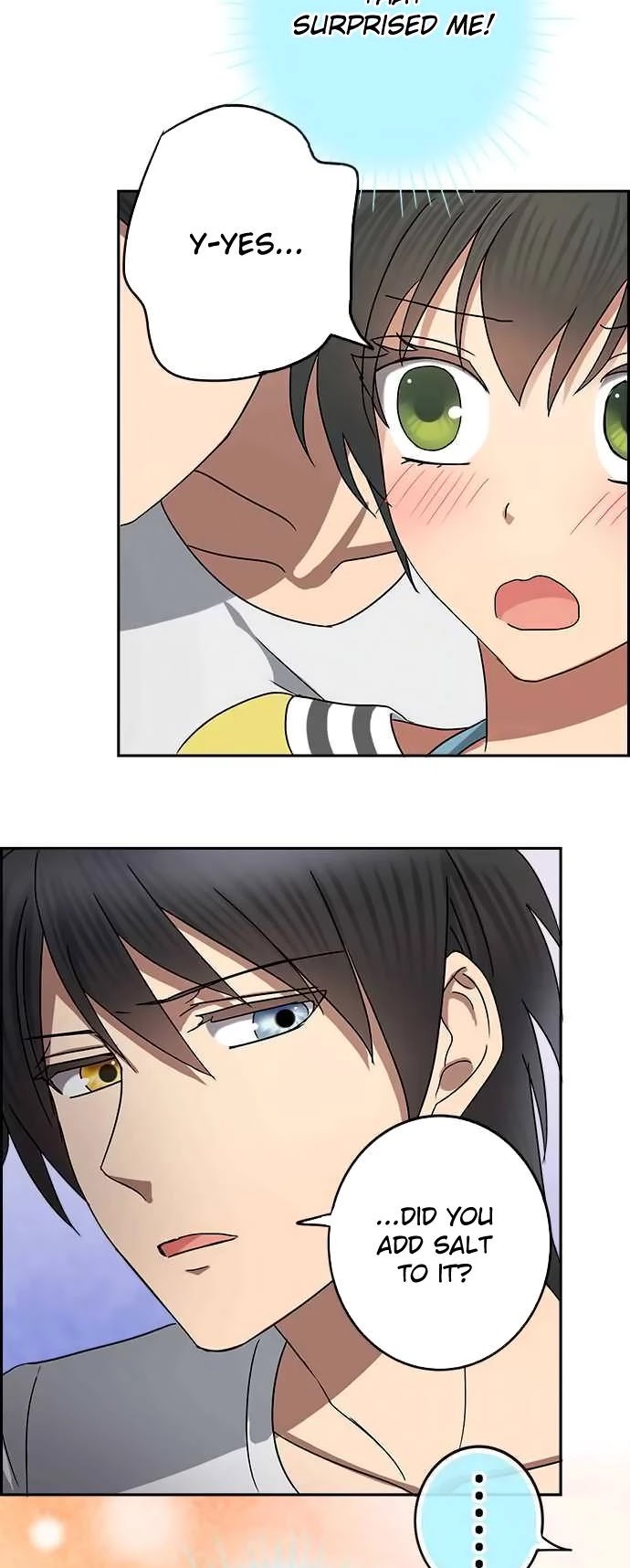 Distancia ~ The Untouchable One ~ Chapter 58 page 6 - Chapter 58: Hogging time