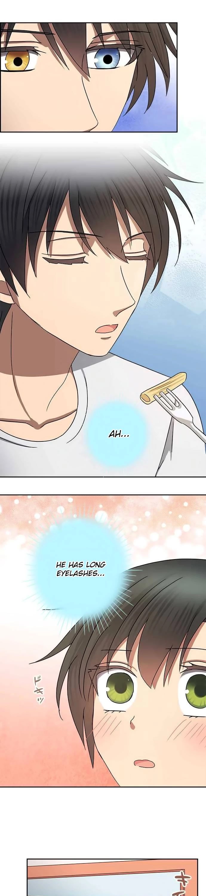 Distancia ~ The Untouchable One ~ Chapter 58 page 8 - Chapter 58: Hogging time