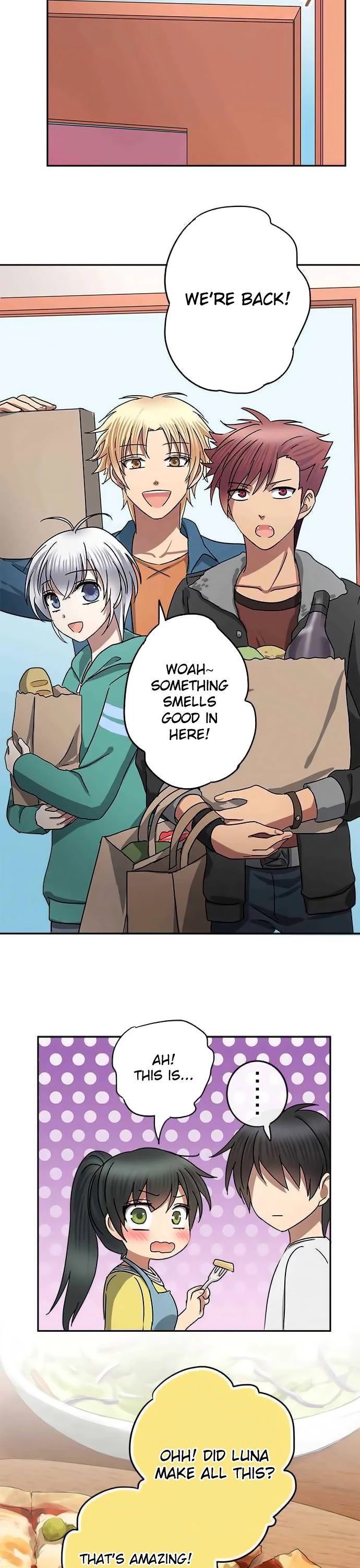 Distancia ~ The Untouchable One ~ Chapter 58 page 9 - Chapter 58: Hogging time