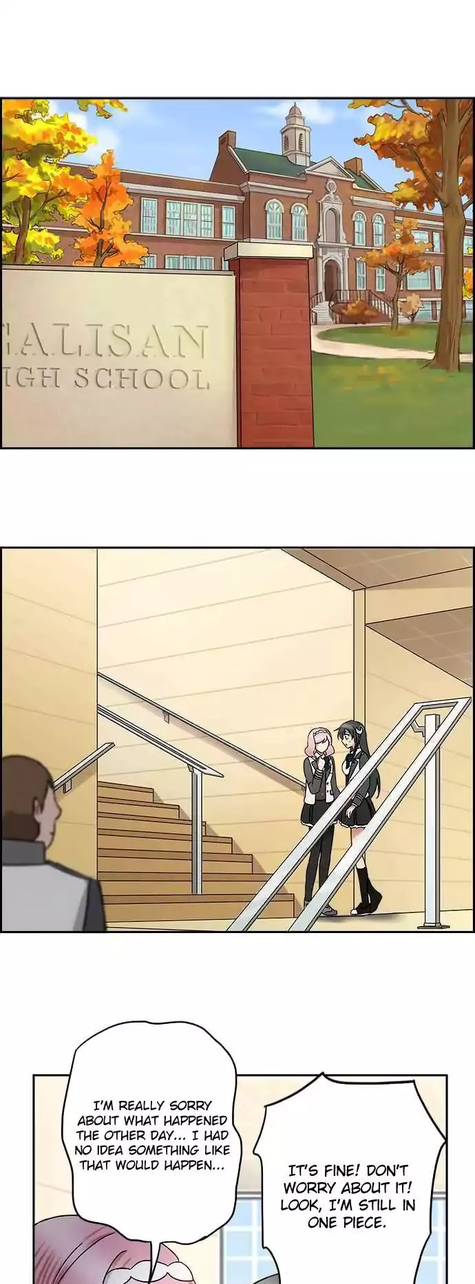 Distancia ~ The Untouchable One ~ Chapter 59 page 1 - Chapter 59: Looking for Clues