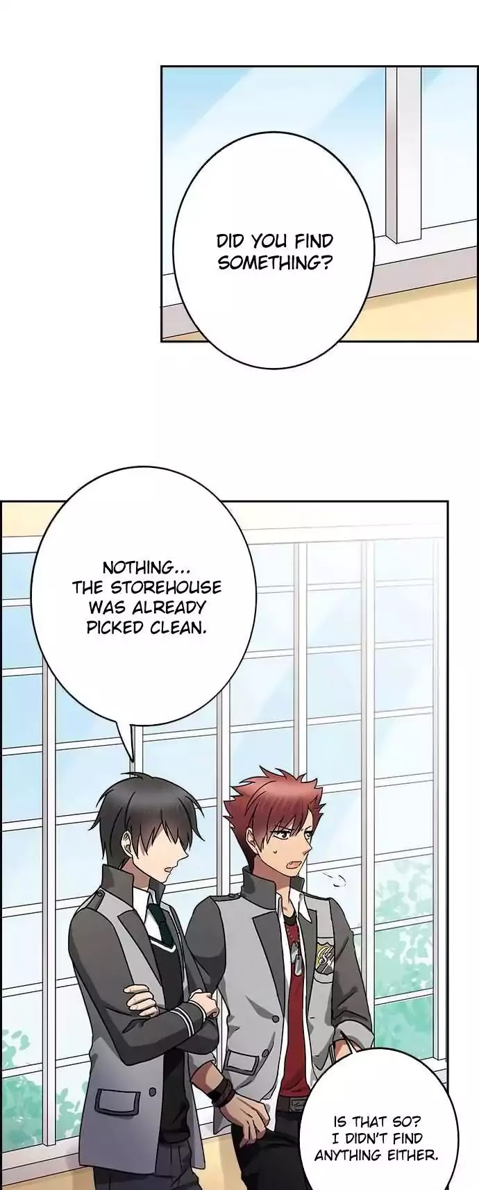 Distancia ~ The Untouchable One ~ Chapter 59 page 11 - Chapter 59: Looking for Clues
