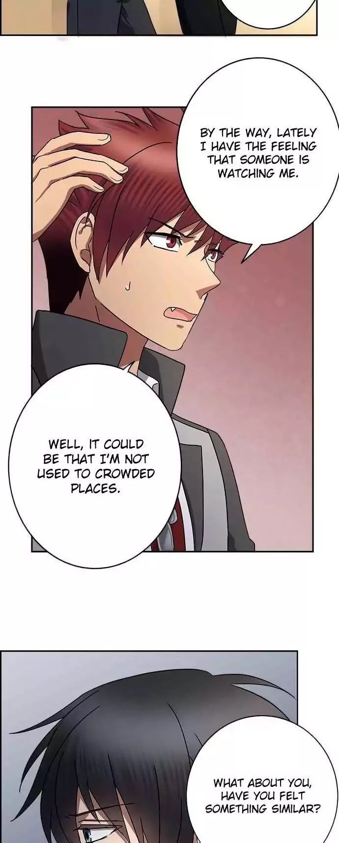 Distancia ~ The Untouchable One ~ Chapter 59 page 12 - Chapter 59: Looking for Clues