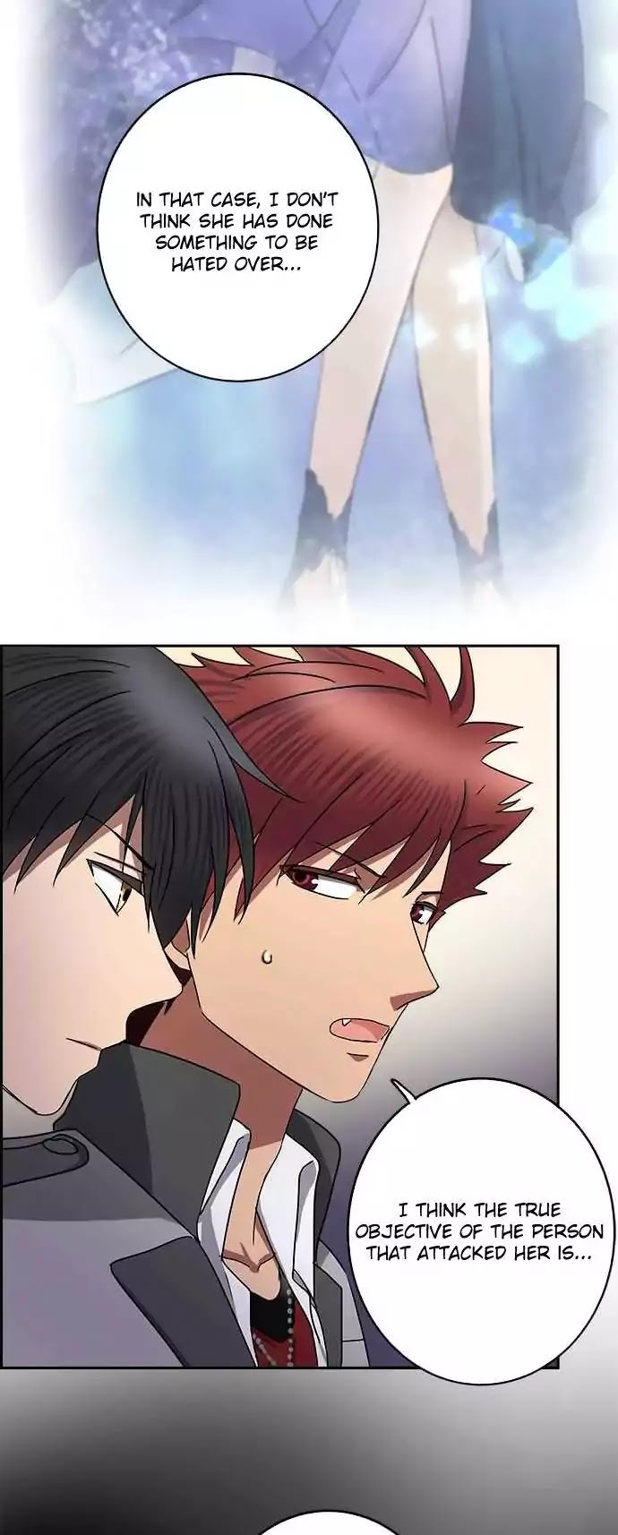 Distancia ~ The Untouchable One ~ Chapter 59 page 14 - Chapter 59: Looking for Clues