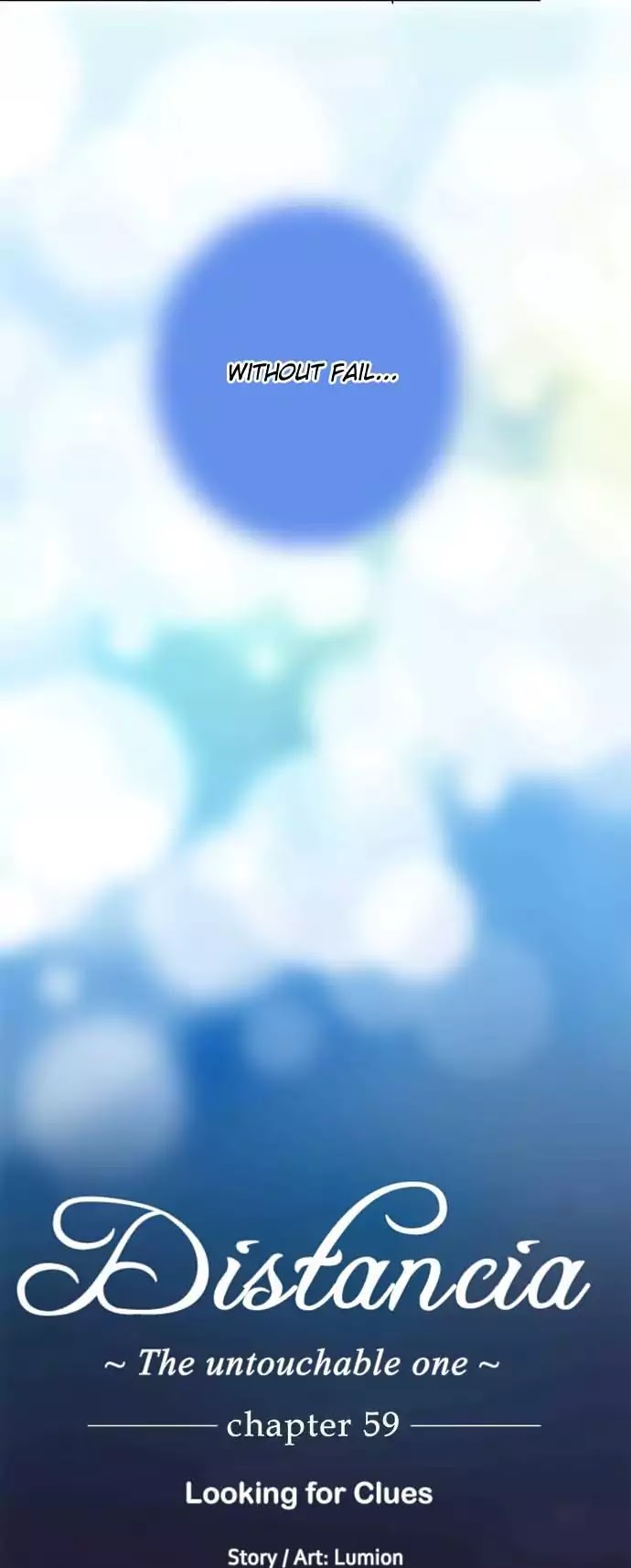 Distancia ~ The Untouchable One ~ Chapter 59 page 19 - Chapter 59: Looking for Clues