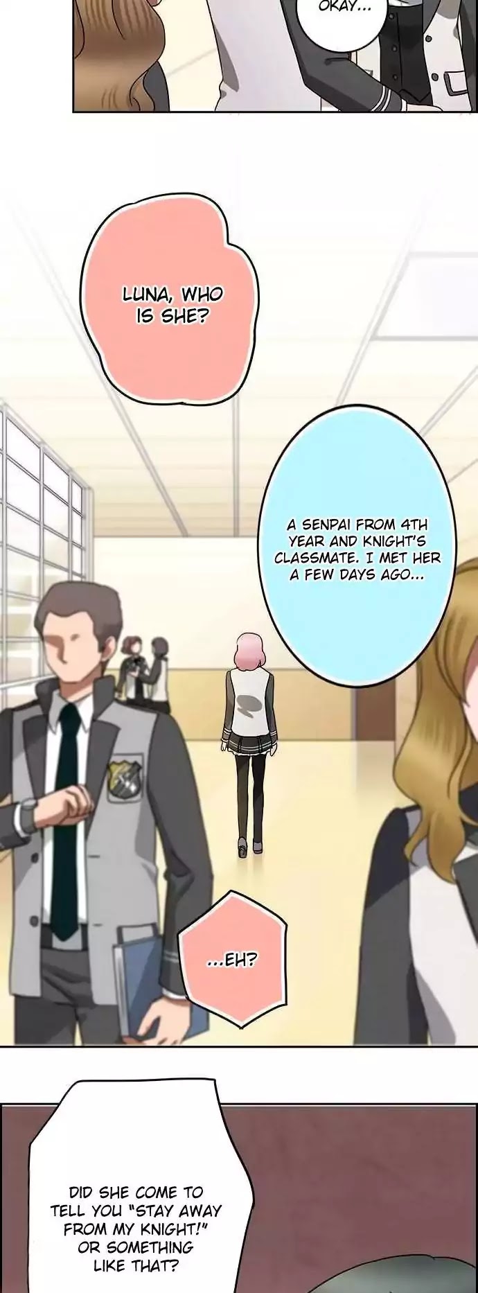 Distancia ~ The Untouchable One ~ Chapter 59 page 7 - Chapter 59: Looking for Clues