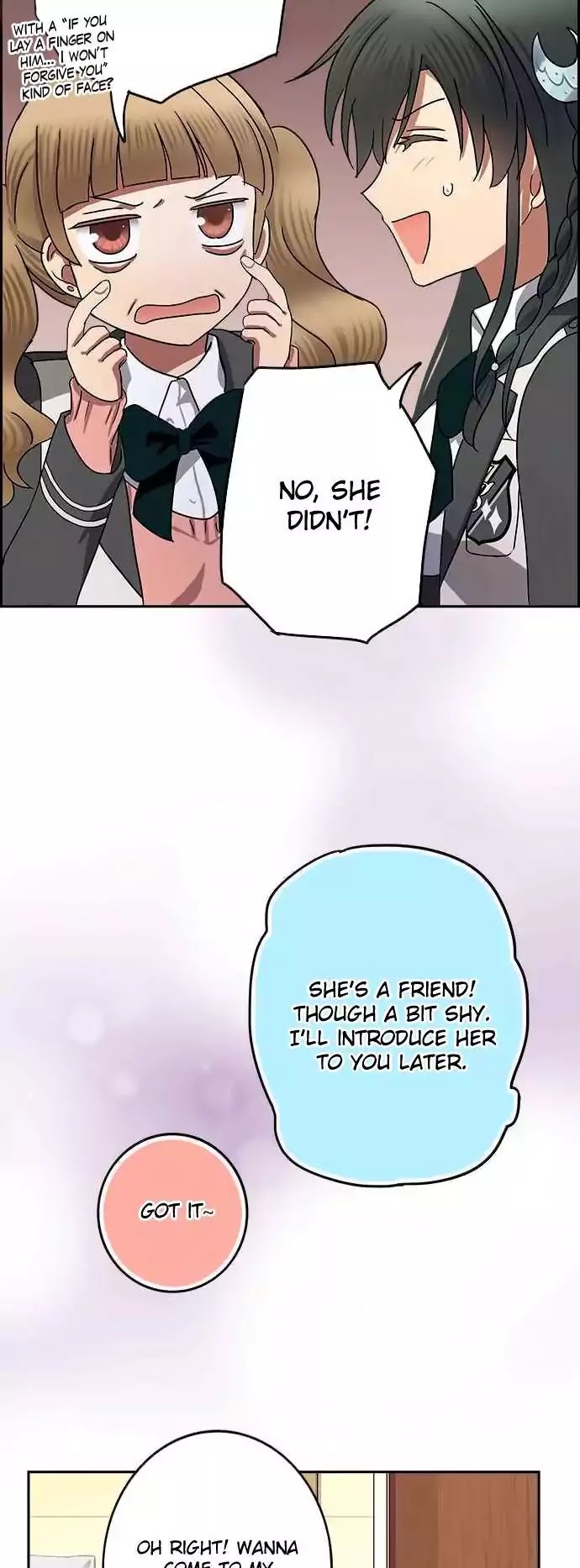Distancia ~ The Untouchable One ~ Chapter 59 page 8 - Chapter 59: Looking for Clues