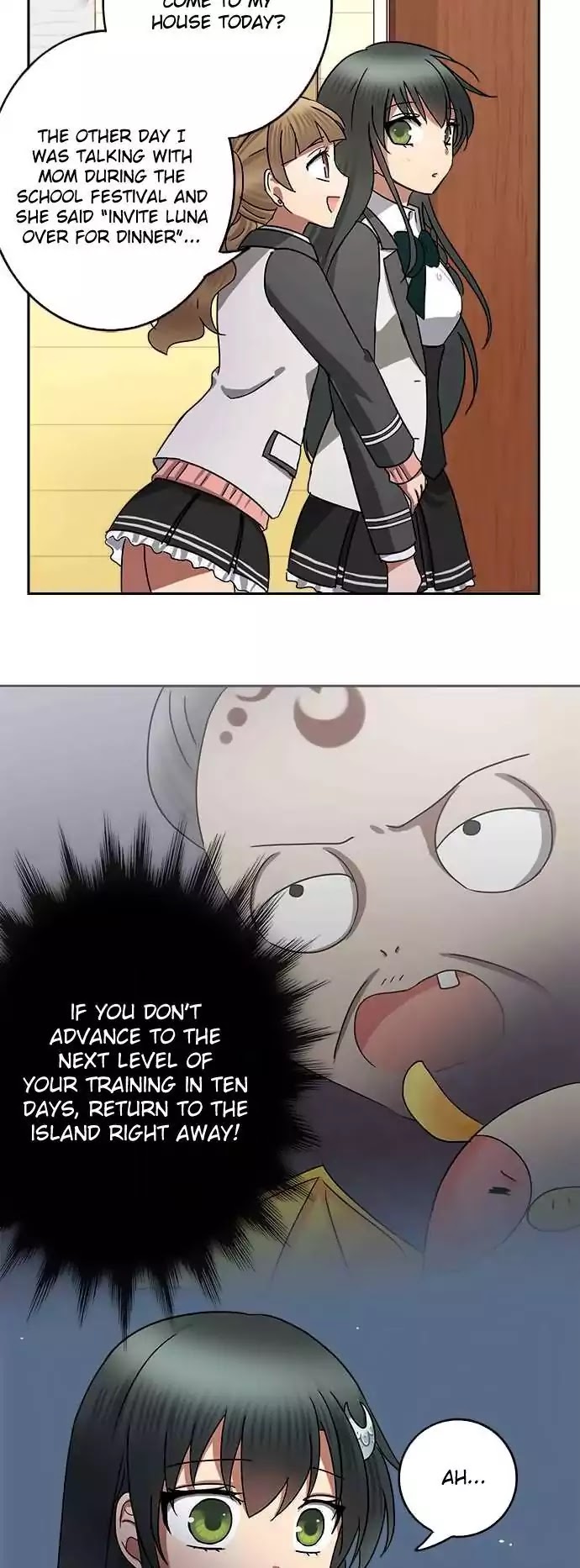 Distancia ~ The Untouchable One ~ Chapter 59 page 9 - Chapter 59: Looking for Clues