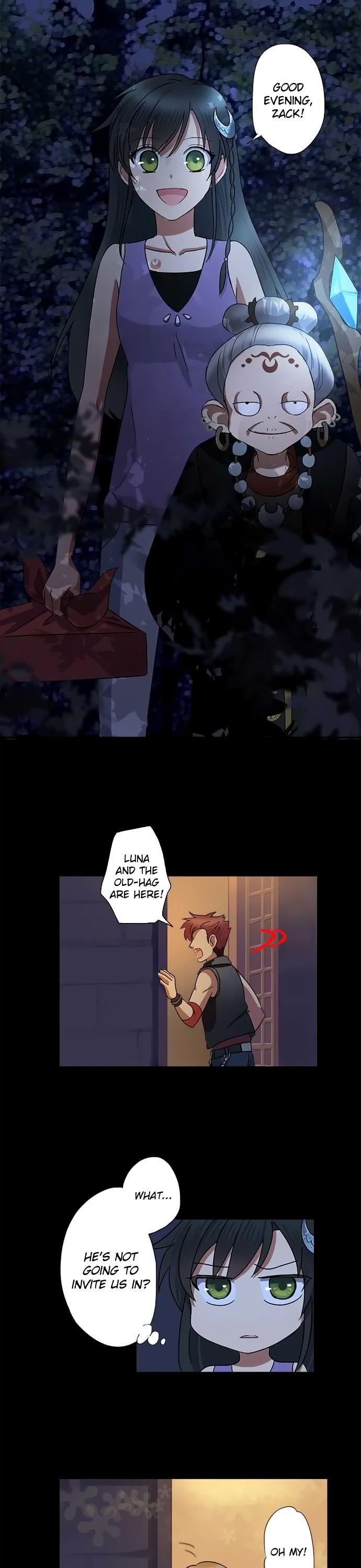 Distancia ~ The Untouchable One ~ Chapter 6 page 2 - Chapter 6 : Lights