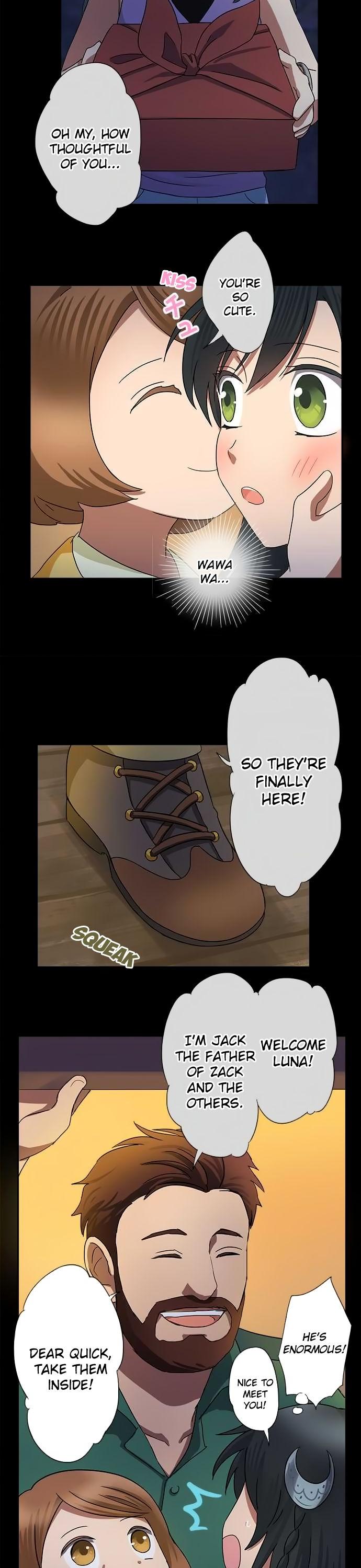 Distancia ~ The Untouchable One ~ Chapter 6 page 4 - Chapter 6 : Lights