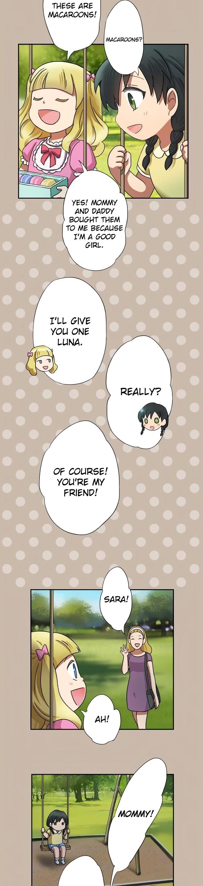 Distancia ~ The Untouchable One ~ Chapter 6 page 8 - Chapter 6 : Lights