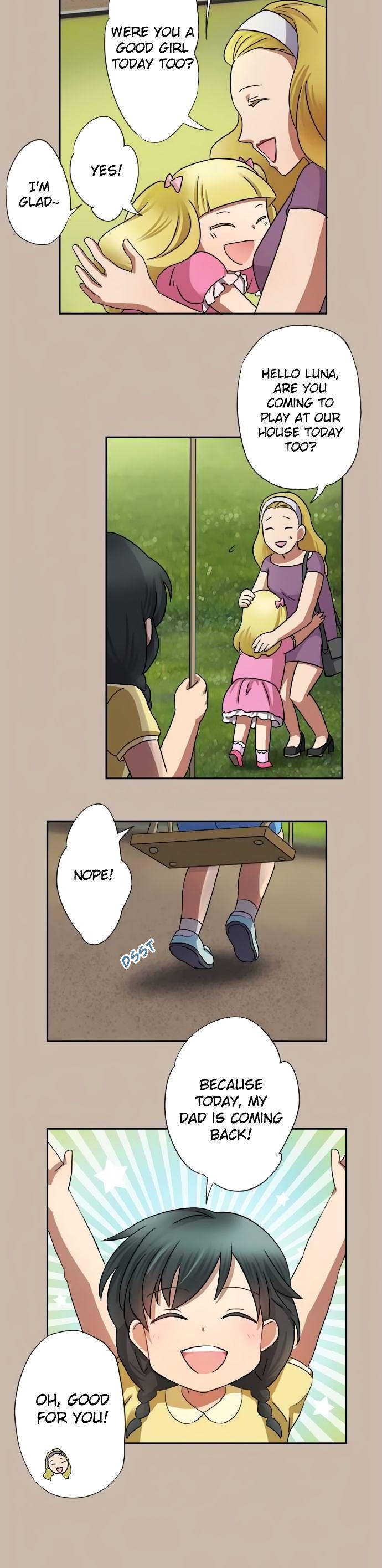 Distancia ~ The Untouchable One ~ Chapter 6 page 9 - Chapter 6 : Lights