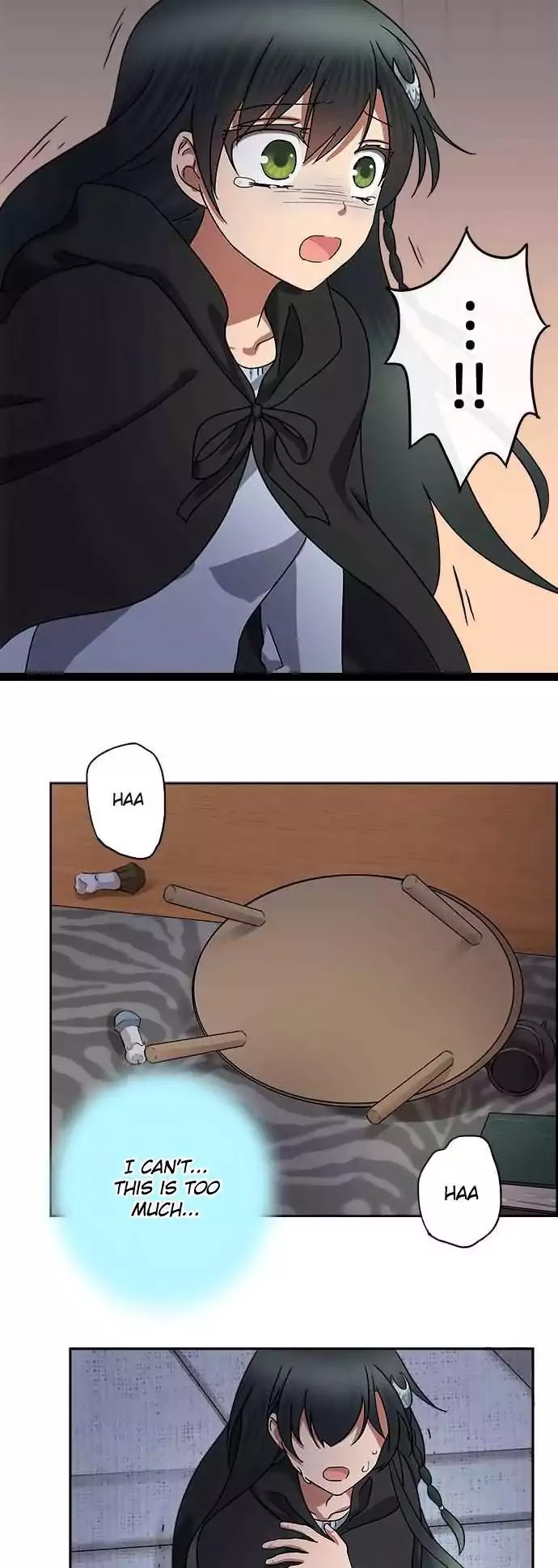 Distancia ~ The Untouchable One ~ Chapter 60 page 15 - Chapter 60: Mental World