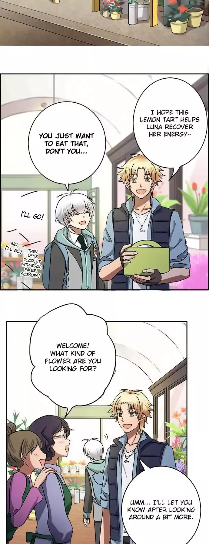 Distancia ~ The Untouchable One ~ Chapter 60 page 18 - Chapter 60: Mental World
