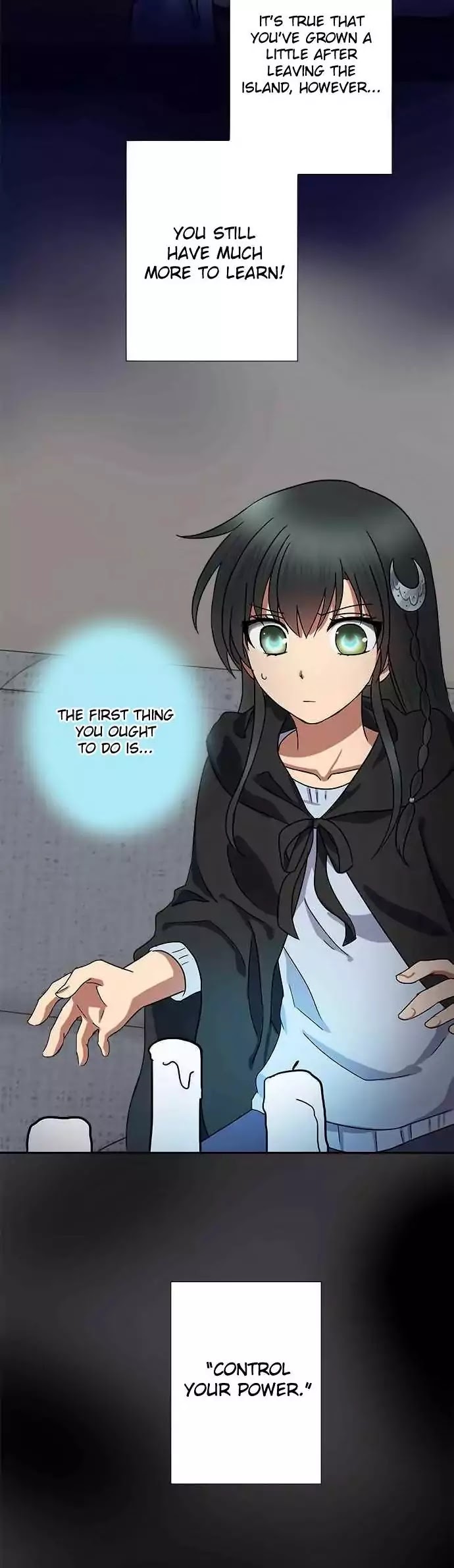 Distancia ~ The Untouchable One ~ Chapter 60 page 2 - Chapter 60: Mental World