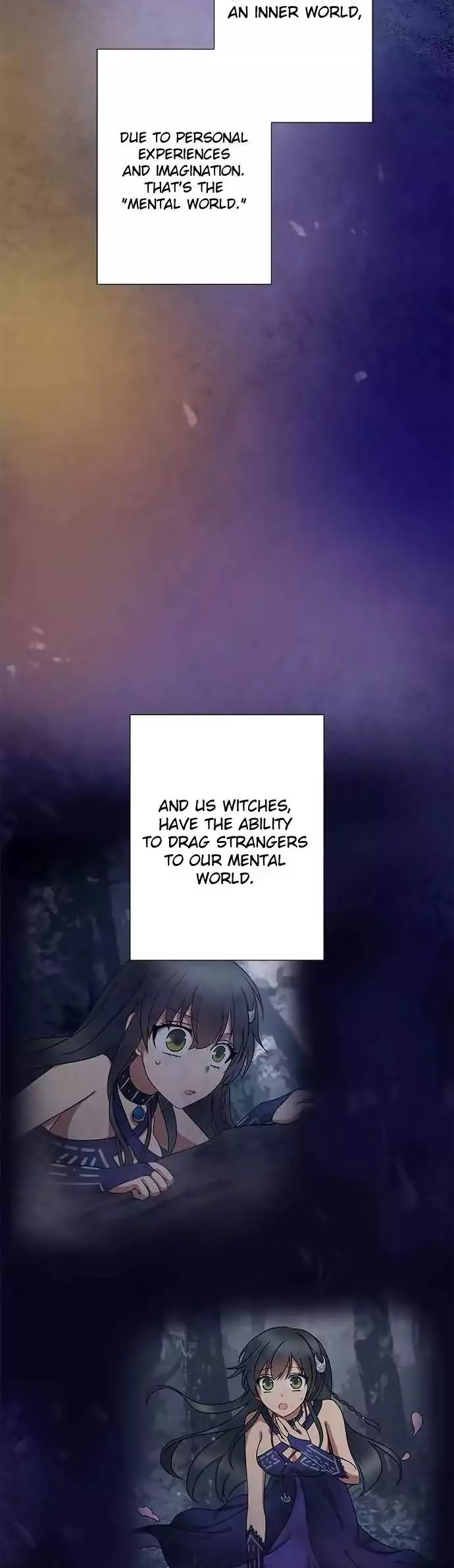 Distancia ~ The Untouchable One ~ Chapter 60 page 5 - Chapter 60: Mental World