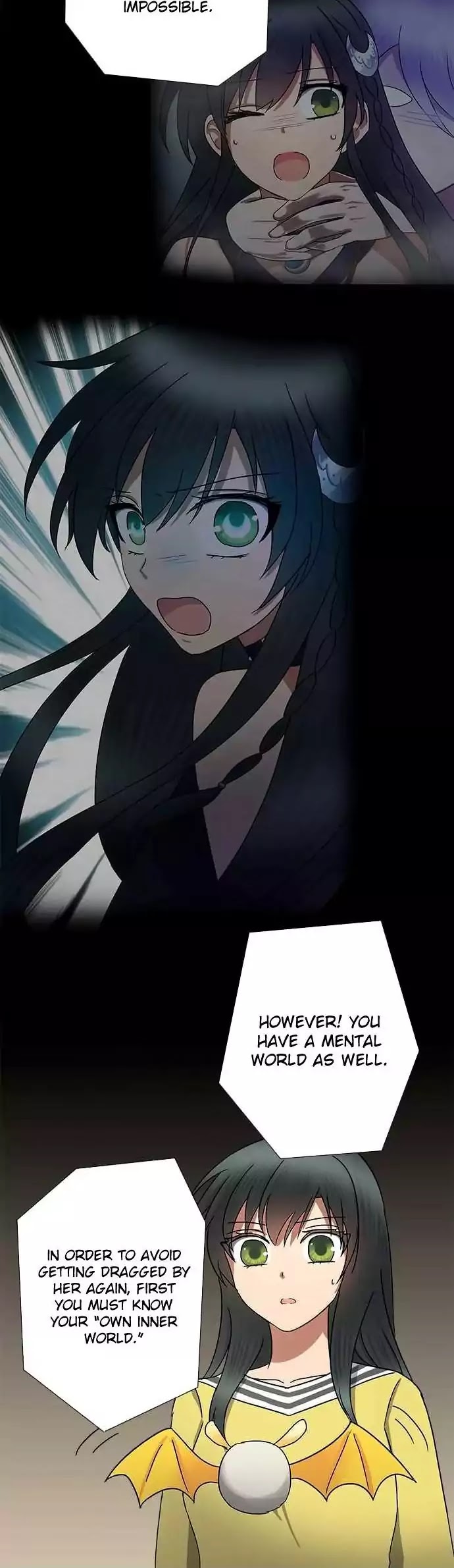 Distancia ~ The Untouchable One ~ Chapter 60 page 8 - Chapter 60: Mental World