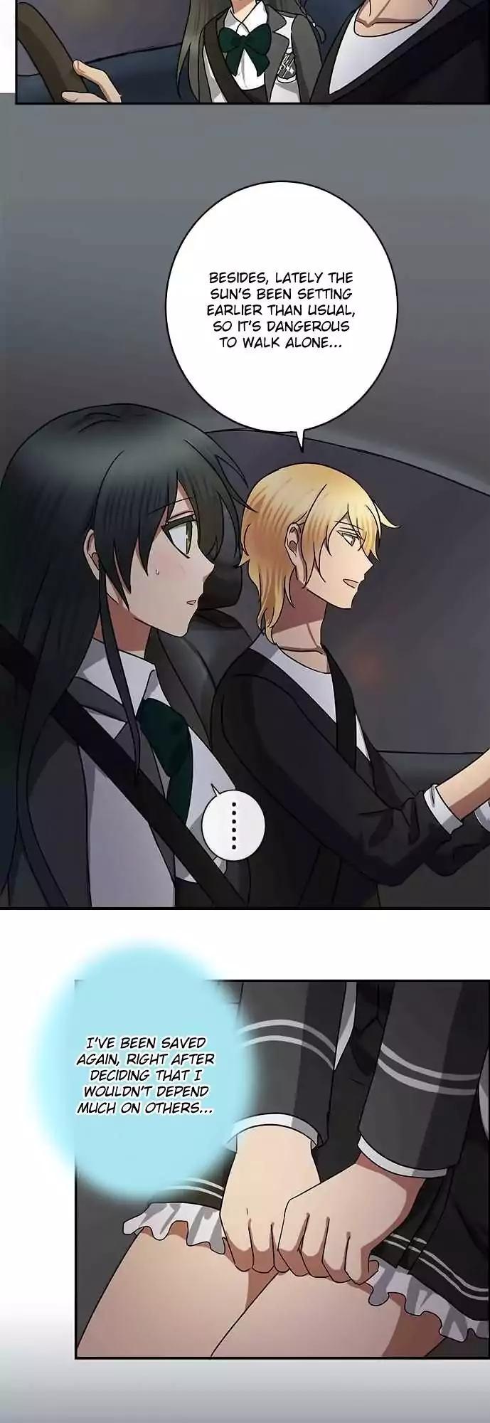 Distancia ~ The Untouchable One ~ Chapter 61 page 10 - Chapter 61: Unidentified Anxiety