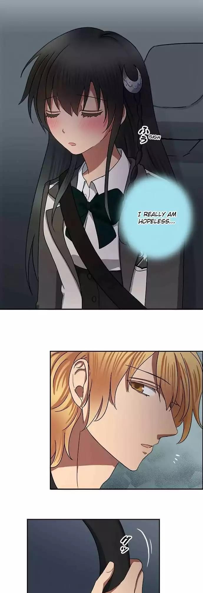 Distancia ~ The Untouchable One ~ Chapter 61 page 11 - Chapter 61: Unidentified Anxiety