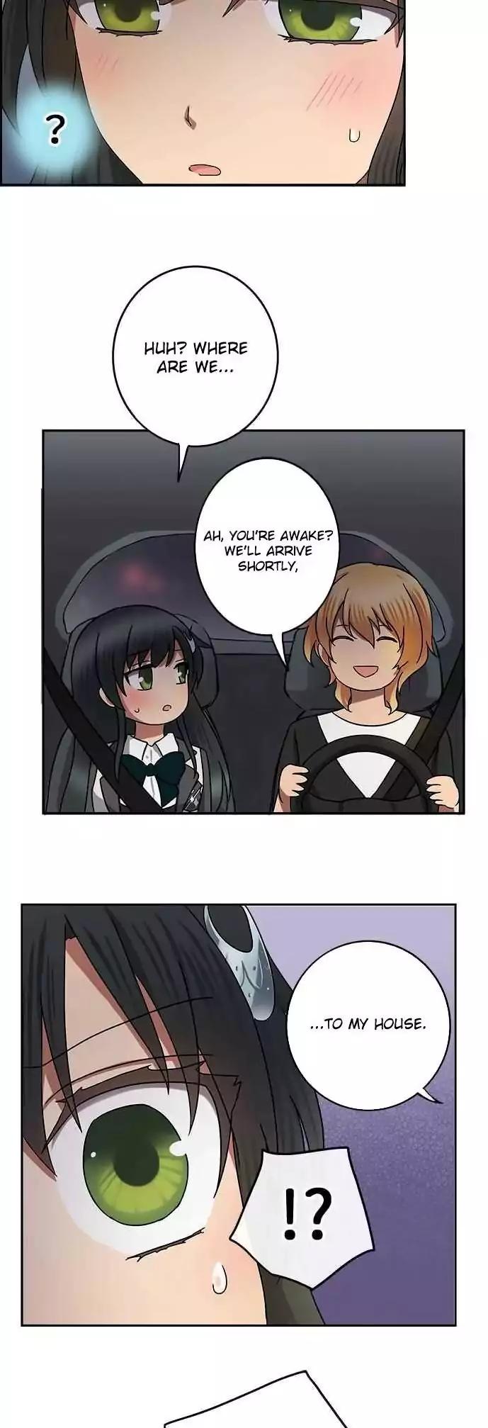 Distancia ~ The Untouchable One ~ Chapter 61 page 13 - Chapter 61: Unidentified Anxiety