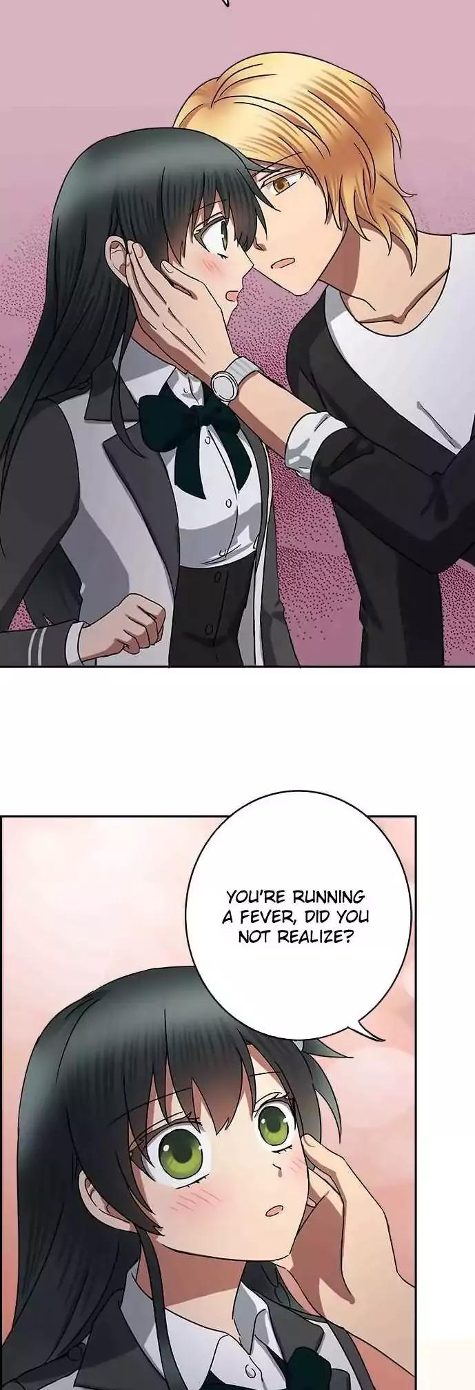 Distancia ~ The Untouchable One ~ Chapter 61 page 17 - Chapter 61: Unidentified Anxiety