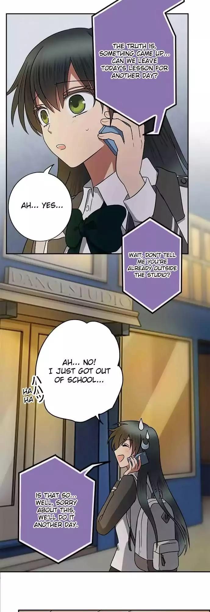 Distancia ~ The Untouchable One ~ Chapter 61 page 4 - Chapter 61: Unidentified Anxiety