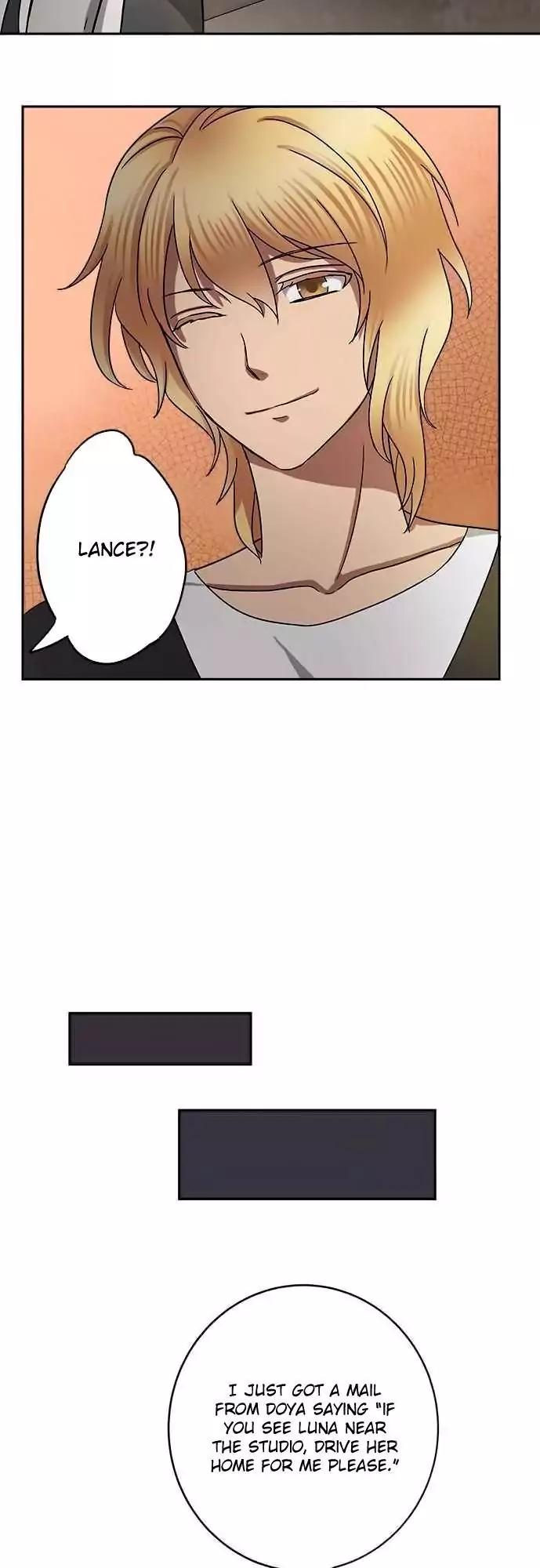 Distancia ~ The Untouchable One ~ Chapter 61 page 8 - Chapter 61: Unidentified Anxiety