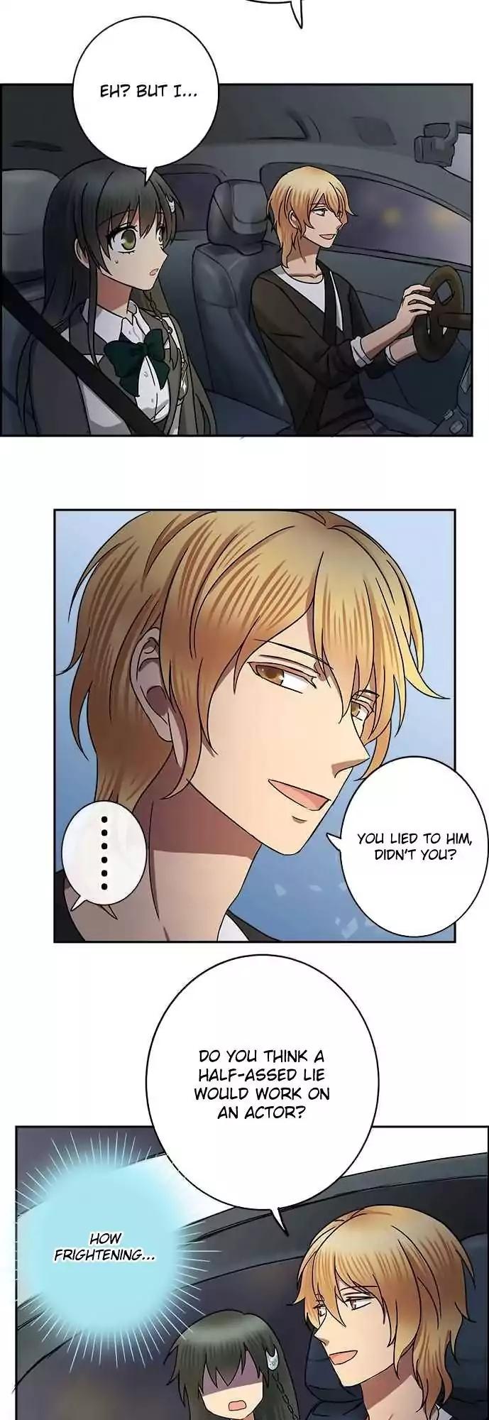 Distancia ~ The Untouchable One ~ Chapter 61 page 9 - Chapter 61: Unidentified Anxiety