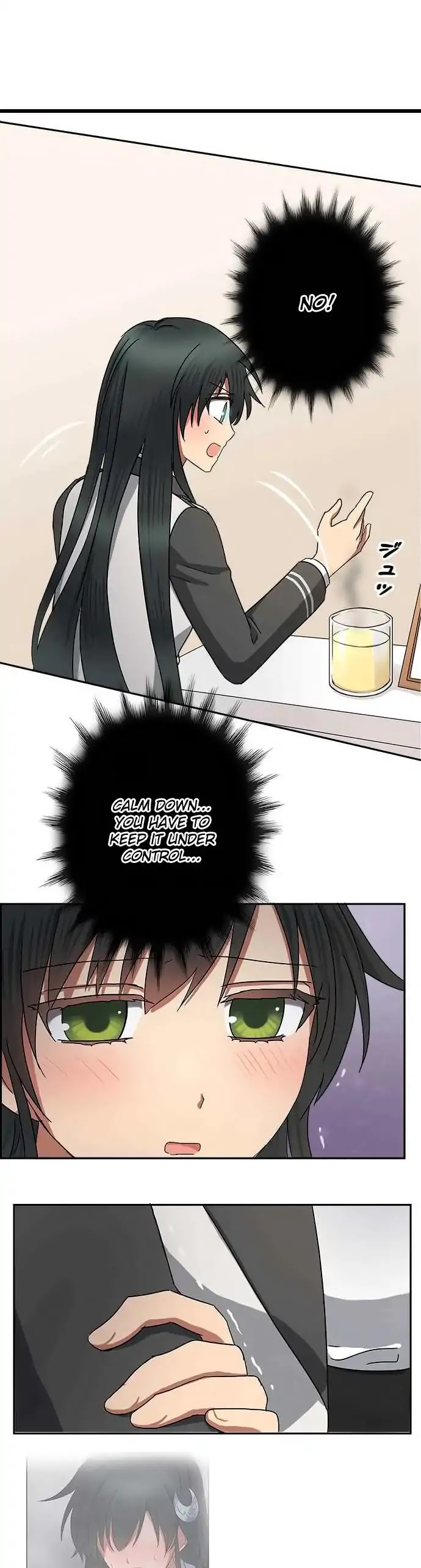 Distancia ~ The Untouchable One ~ Chapter 62 page 12 - Chapter 62: Heat Sensitive