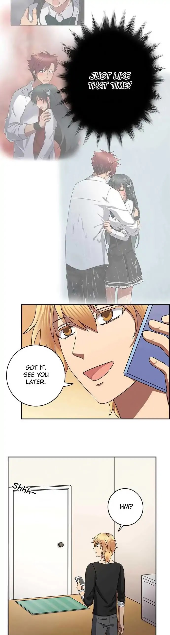 Distancia ~ The Untouchable One ~ Chapter 62 page 13 - Chapter 62: Heat Sensitive