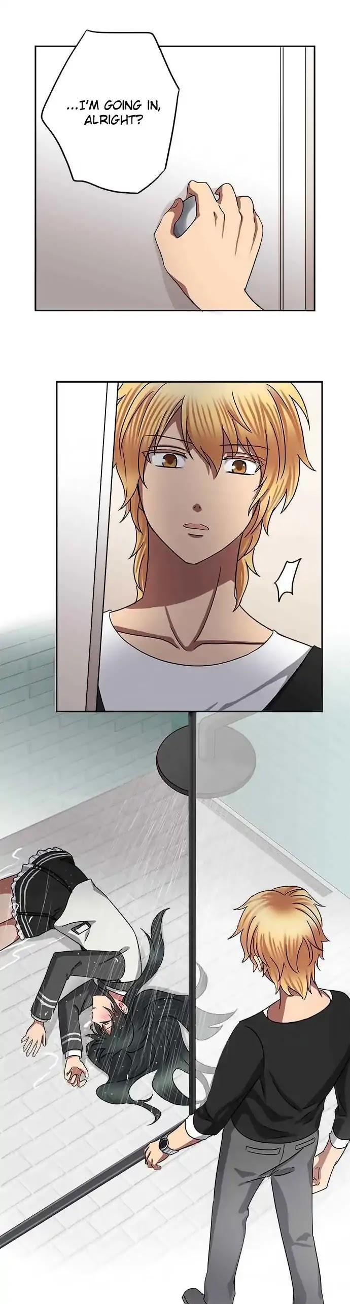 Distancia ~ The Untouchable One ~ Chapter 62 page 15 - Chapter 62: Heat Sensitive