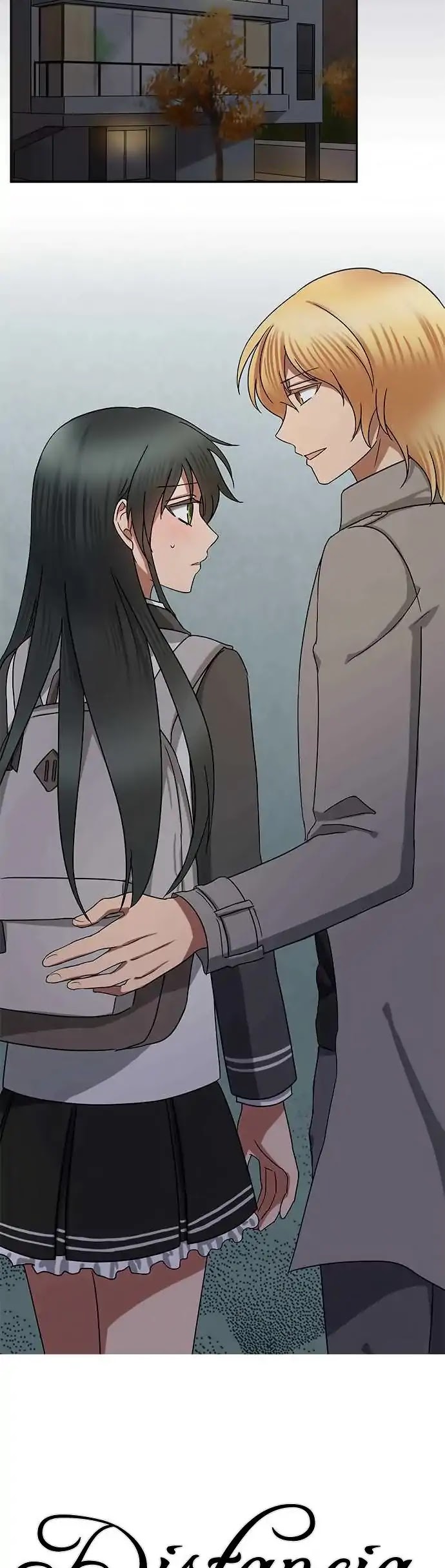 Distancia ~ The Untouchable One ~ Chapter 62 page 3 - Chapter 62: Heat Sensitive