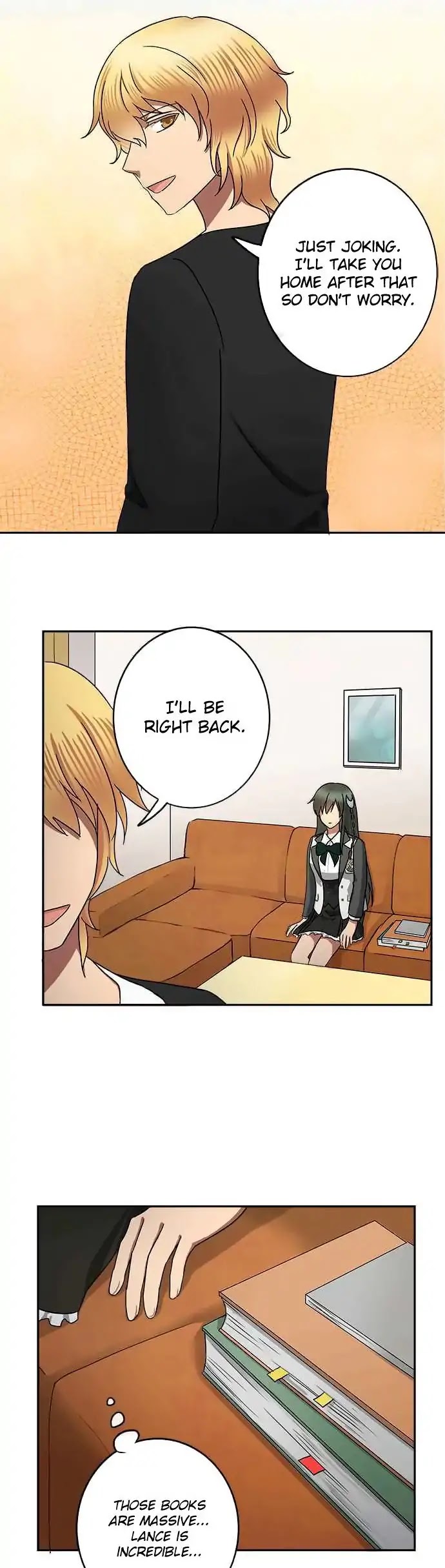 Distancia ~ The Untouchable One ~ Chapter 62 page 5 - Chapter 62: Heat Sensitive