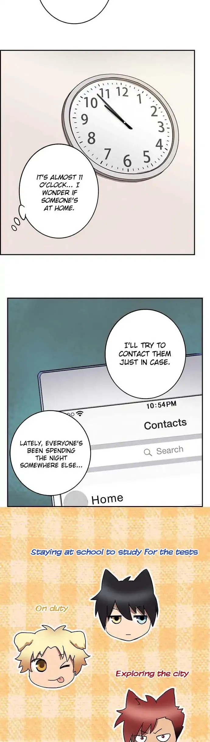 Distancia ~ The Untouchable One ~ Chapter 62 page 6 - Chapter 62: Heat Sensitive