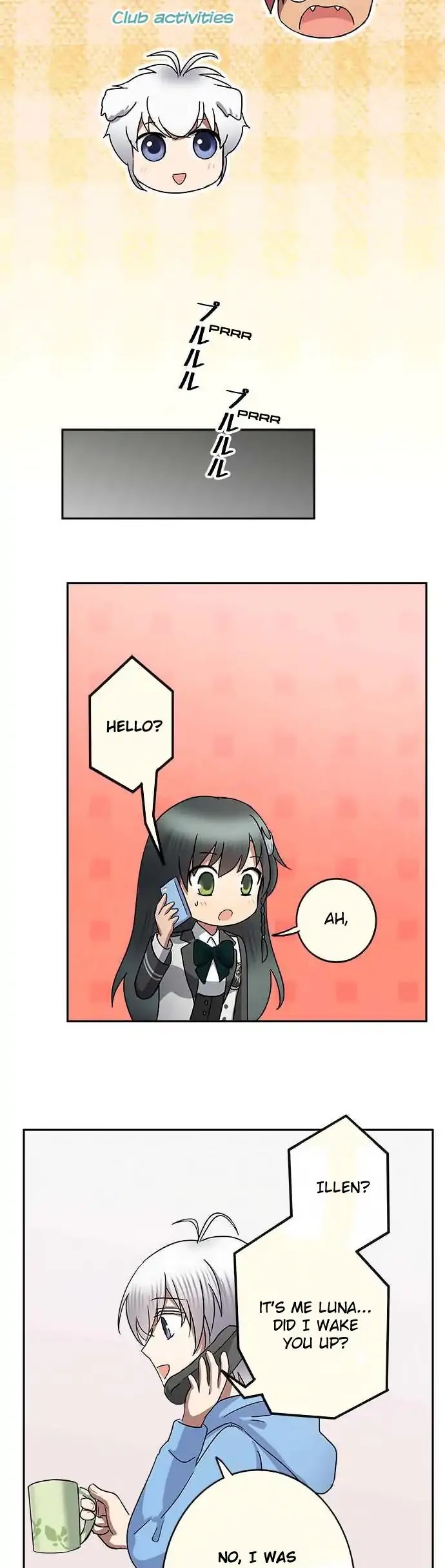 Distancia ~ The Untouchable One ~ Chapter 62 page 7 - Chapter 62: Heat Sensitive