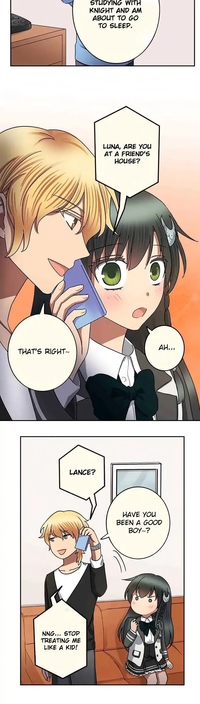 Distancia ~ The Untouchable One ~ Chapter 62 page 8 - Chapter 62: Heat Sensitive