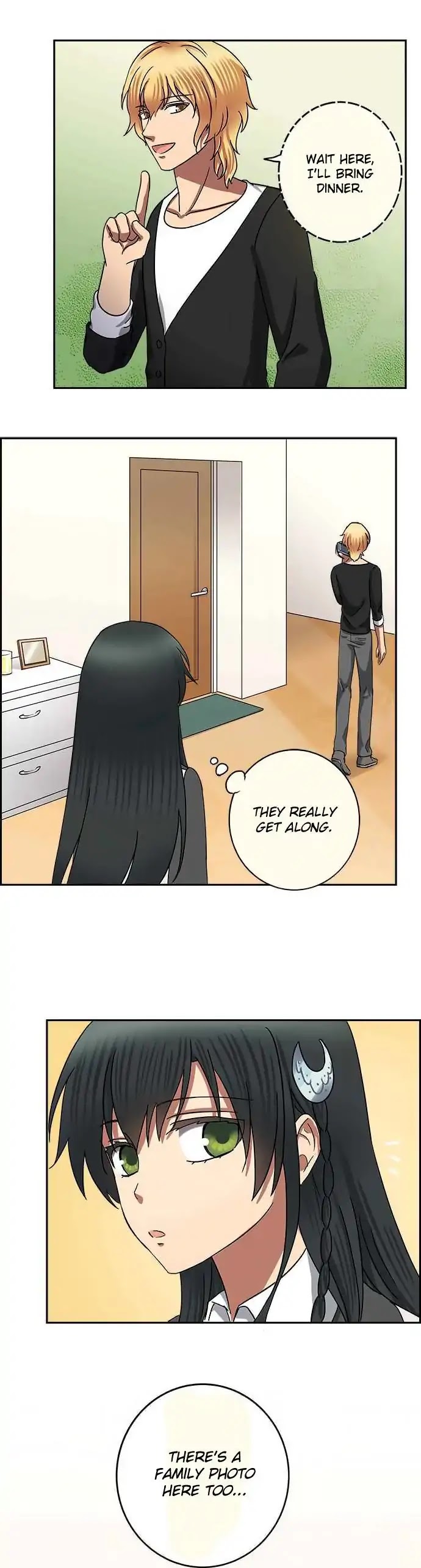 Distancia ~ The Untouchable One ~ Chapter 62 page 9 - Chapter 62: Heat Sensitive