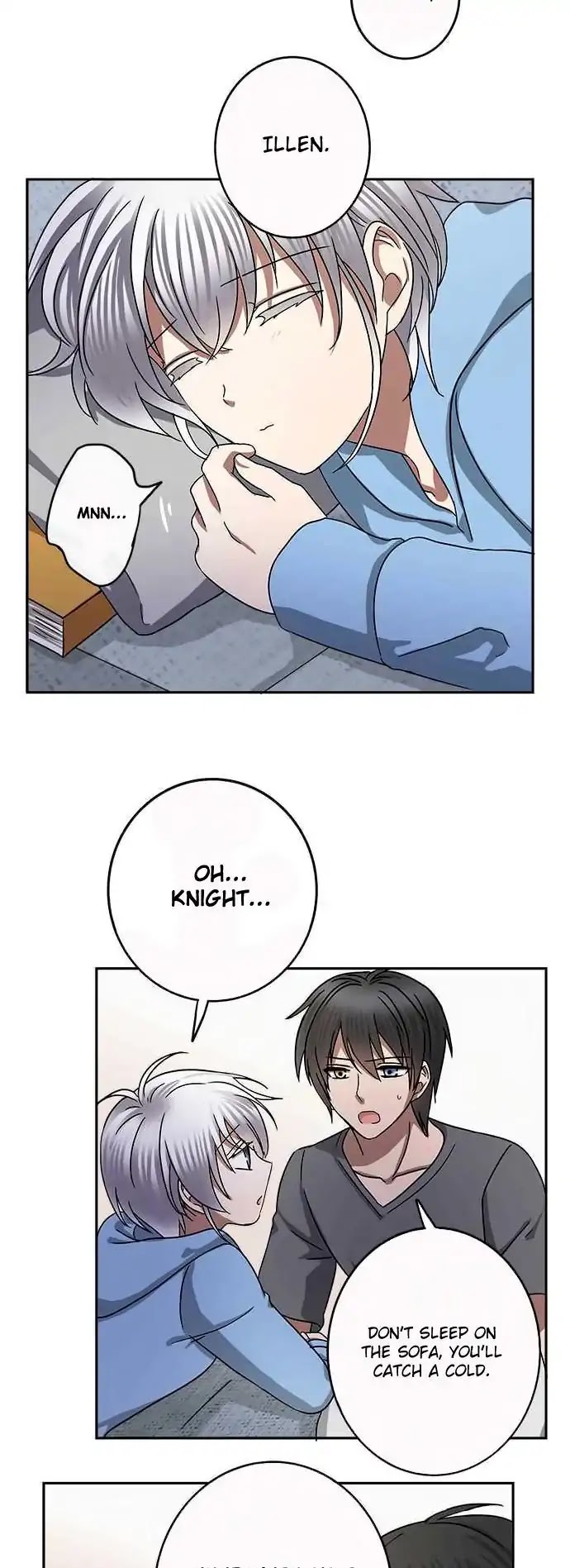 Distancia ~ The Untouchable One ~ Chapter 63 page 17 - Chapter 63: The guy inside the dream