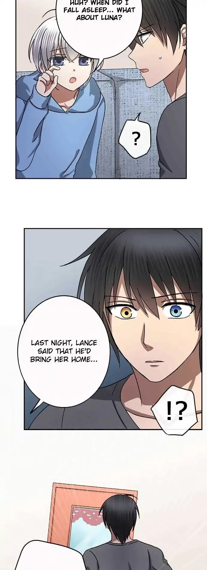 Distancia ~ The Untouchable One ~ Chapter 63 page 18 - Chapter 63: The guy inside the dream