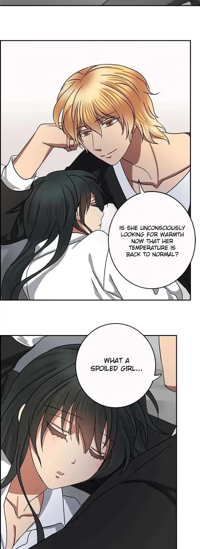 Distancia ~ The Untouchable One ~ Chapter 63 page 22 - Chapter 63: The guy inside the dream