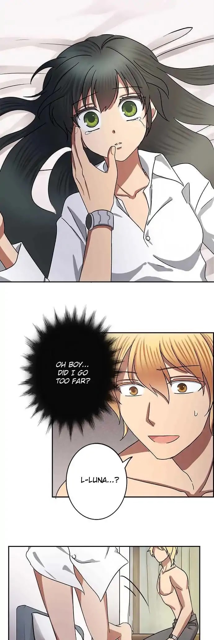 Distancia ~ The Untouchable One ~ Chapter 64 page 10 - Chapter 64: Misunderstanding