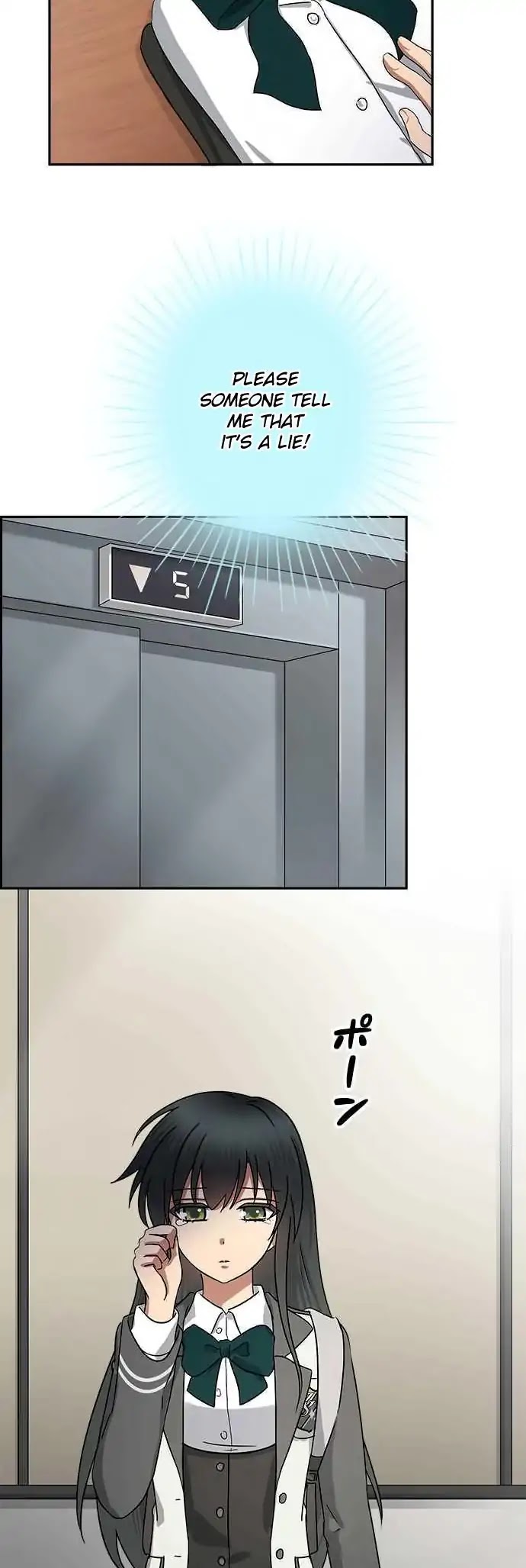 Distancia ~ The Untouchable One ~ Chapter 64 page 12 - Chapter 64: Misunderstanding