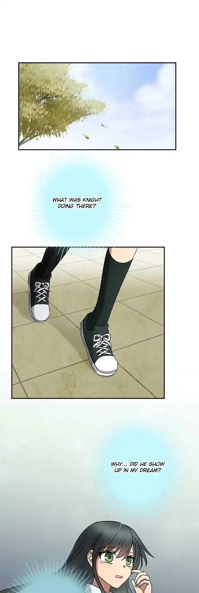 Distancia ~ The Untouchable One ~ Chapter 64 page 15 - Chapter 64: Misunderstanding