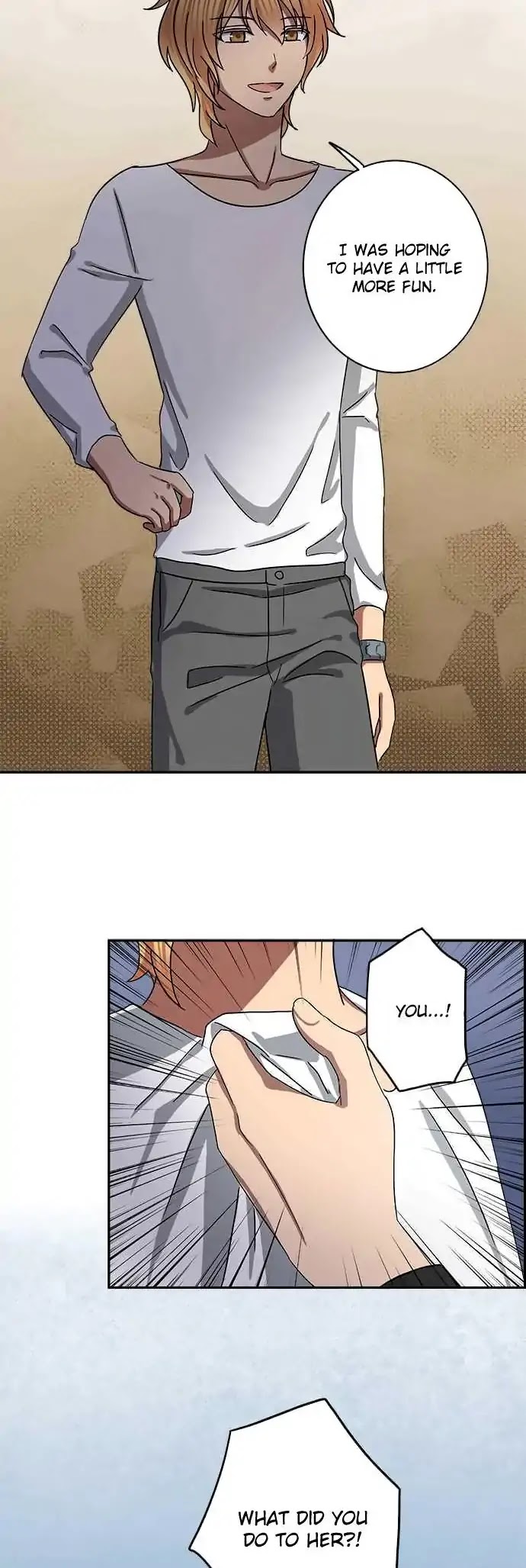 Distancia ~ The Untouchable One ~ Chapter 64 page 18 - Chapter 64: Misunderstanding