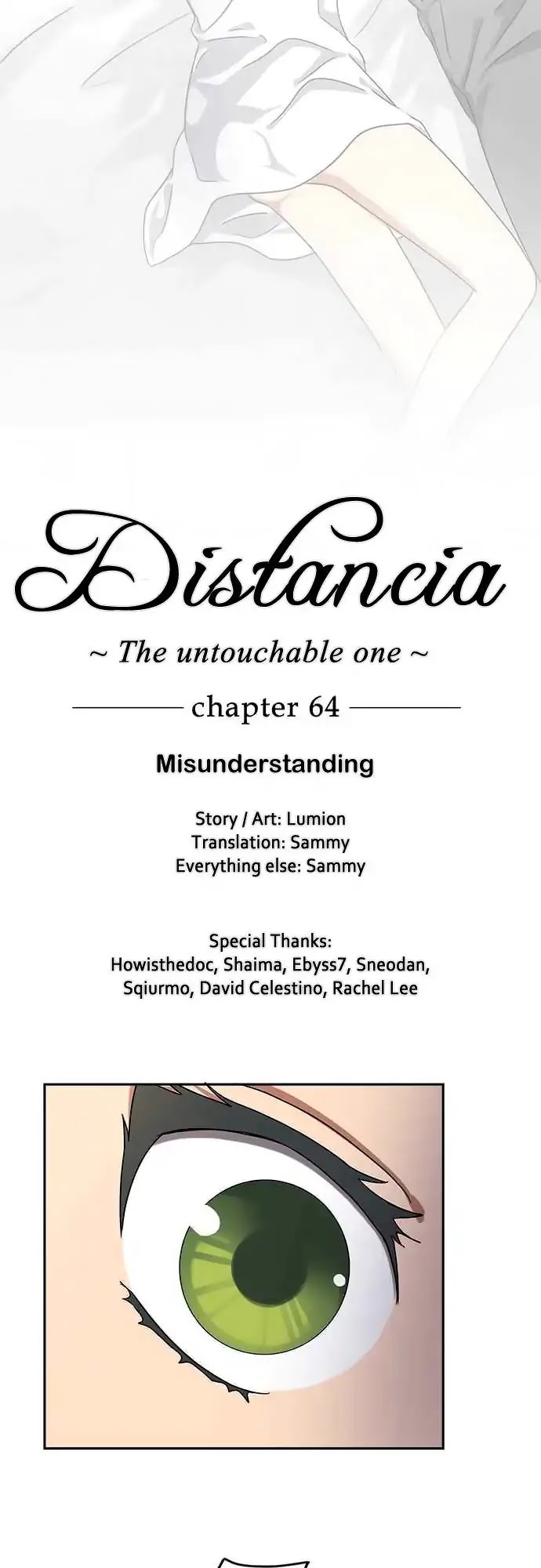 Distancia ~ The Untouchable One ~ Chapter 64 page 2 - Chapter 64: Misunderstanding